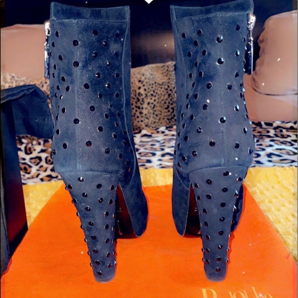 Authentic Rodolphe Menudier Booties